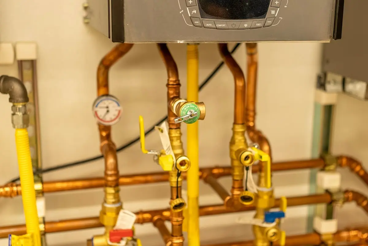 Licensed technician providing Backflow Prevention for a homeowner in Clay